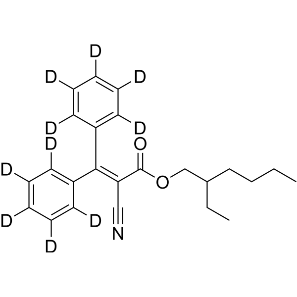 Octocrylene-d10 2714435-95-5